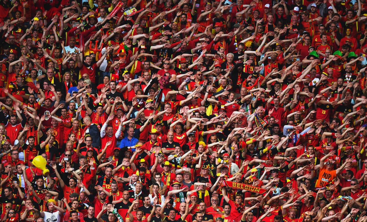 Los partidos entre Bélgica vs. Irlanda, Islandia vs. Hugría y Portugal vs. Austria tuvieron un ambiente digno de una revisada visual que a continuación te presentamos.