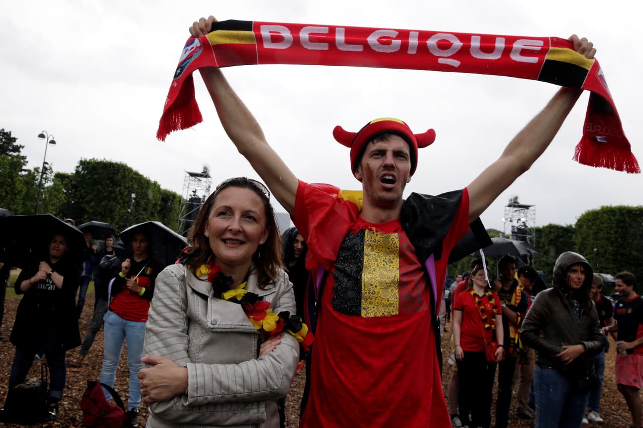 Los partidos entre Bélgica vs. Irlanda, Islandia vs. Hugría y Portugal vs. Austria tuvieron un ambiente digno de una revisada visual que a continuación te presentamos.