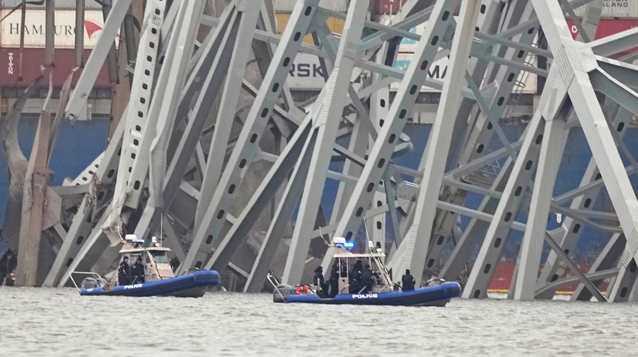 Autoridades recuperan dos cuerpos tras colapso del puente Francis Scott Key: sigue la investigación