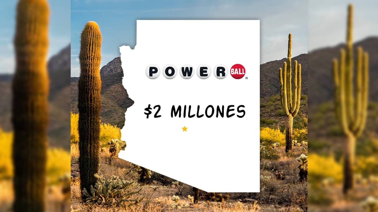El sorteo Powerball del 11 de octubre dejó un ganador de un premio de poco más de 
<b>$2 millones de dólares</b> en 
<b>Peoria</b>, después de que lograra acercar cinco de los seis números ganadores de la noche. El boleto ganador se vendió en un Cactus Shell, ubicado sobre el 6730 de W Cactus Road.