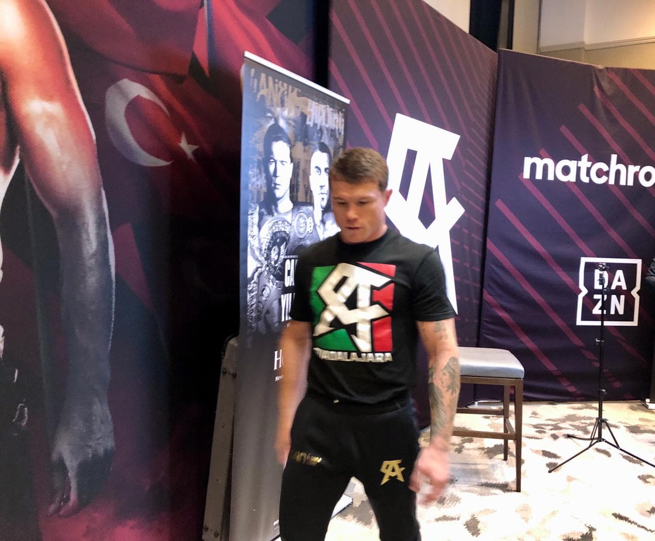 El turco Avni Yildirim y Saúl Álvarez se medirán el próximo 27 de febrero por el título mundial del peso supermediano del Consejo Mundial de Boxeo. El combate sucederá en Miami, en las instalaciones del Hard Rock Stadium.