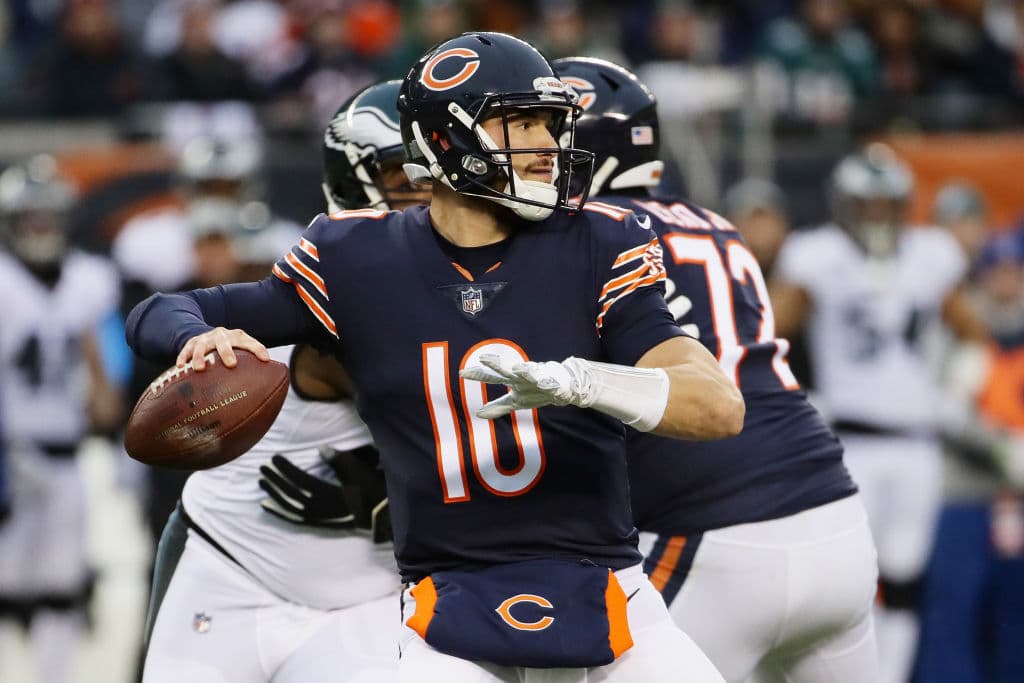 Con sus 303 yardas por aire este domingo, Mitchell Trubisky rebasó esa cifra por tercera ocasión en la que su equipo pierde esta temporada.