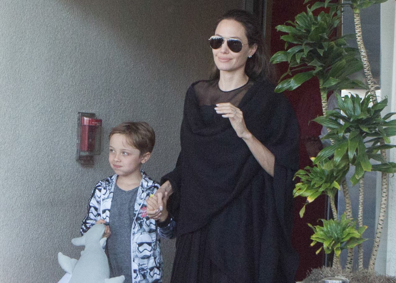 Regaló la mejor de sus sonrisas a los fotógrafos.