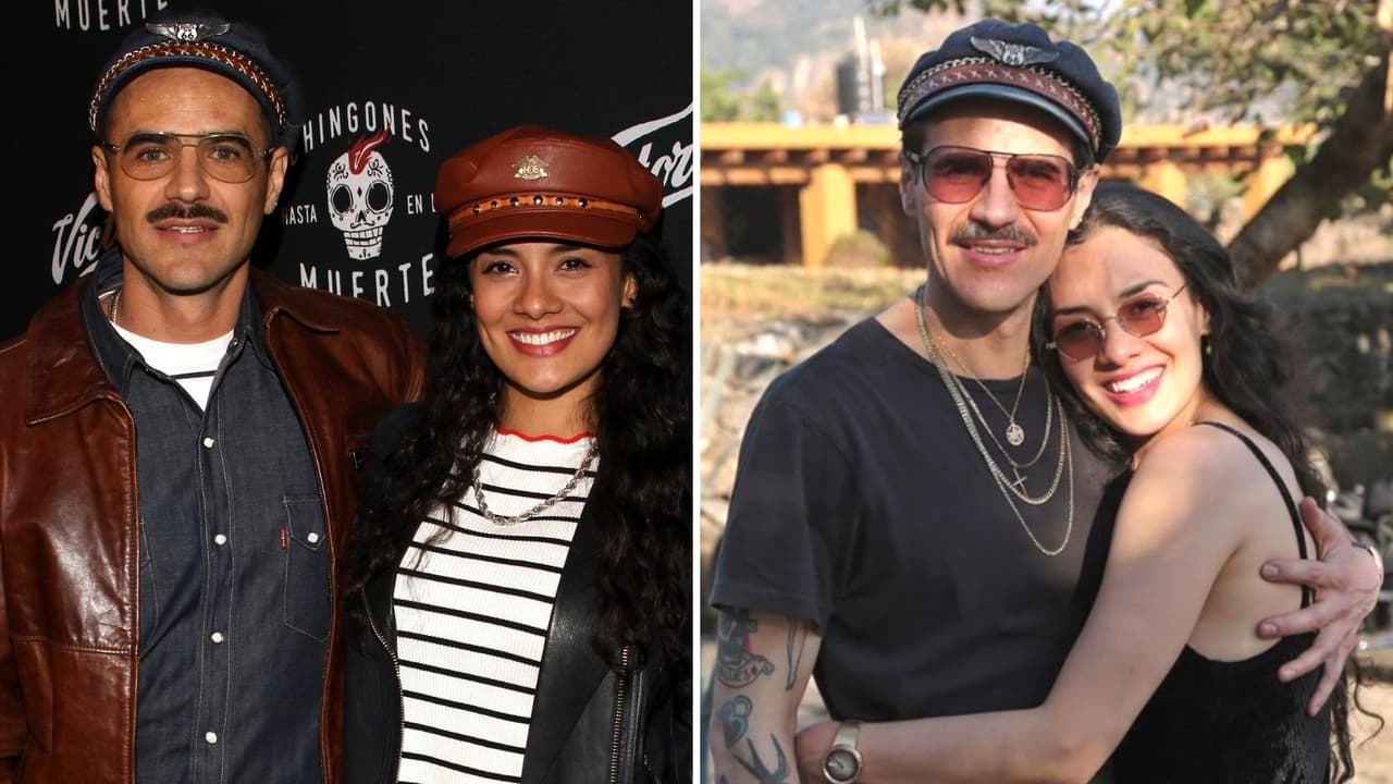 Jorge Poza e Ilse Ikeda sellaron su amor en una íntima ceremonia: un lazo de rosas los unió