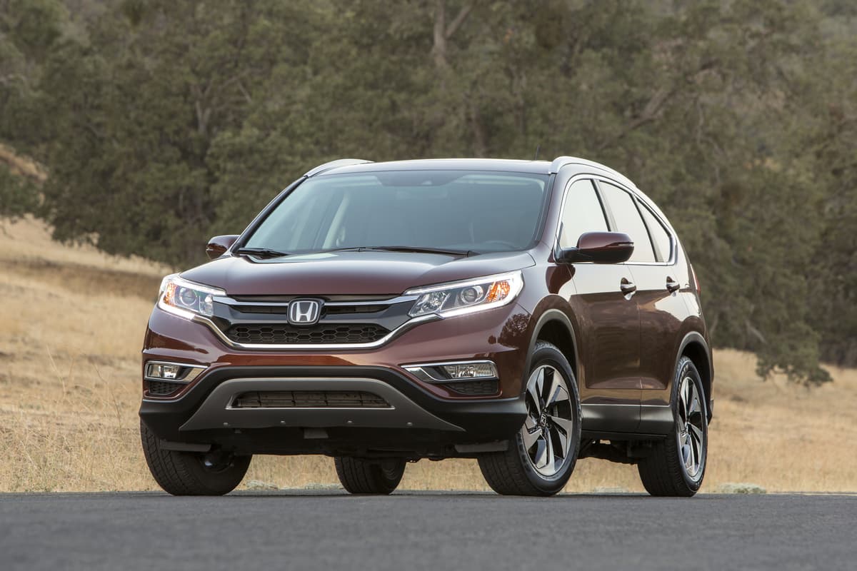 10. Ultimo en la lista, está el Honda CR-V, como número diez. 
<br>