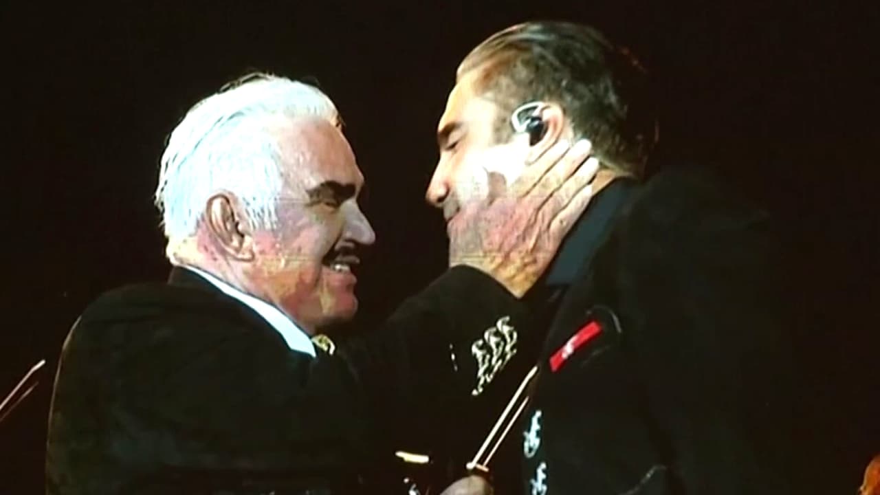 La promesa que Alejandro le hizo a su padre Vicente Fernández el día que dijo adiós a los escenarios