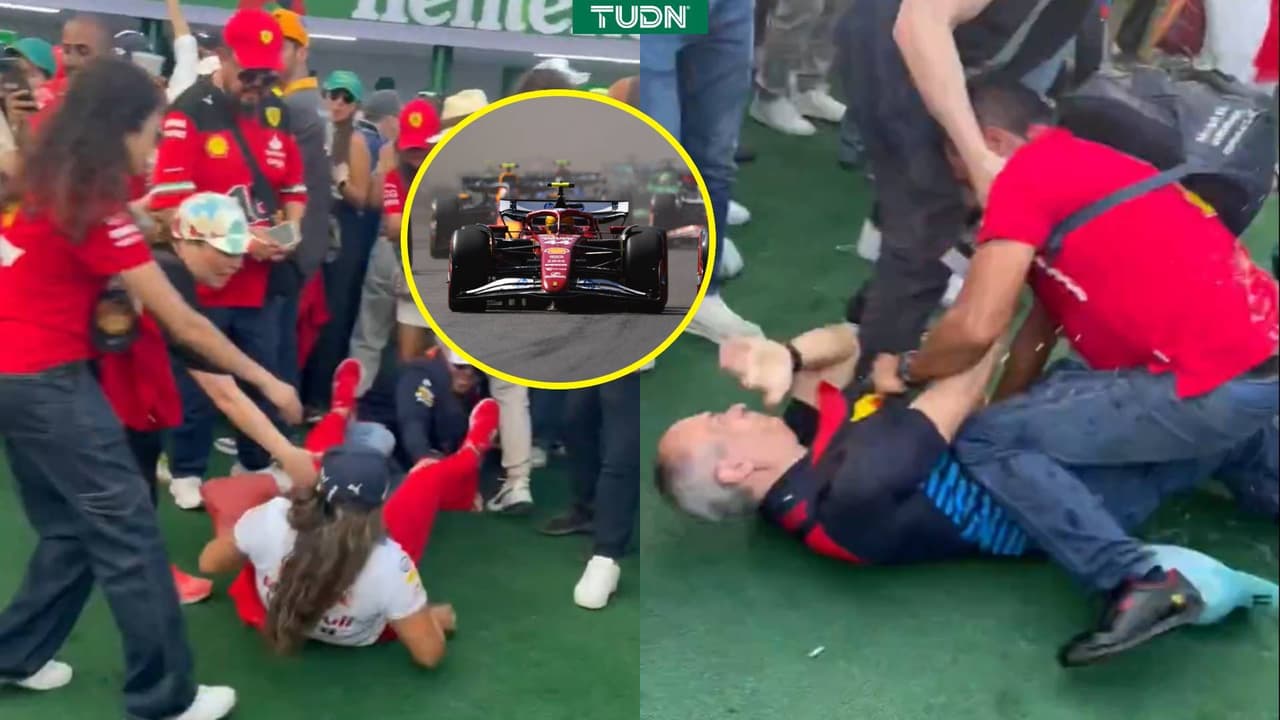 Violencia en el GP de México en pleno día de la carrera