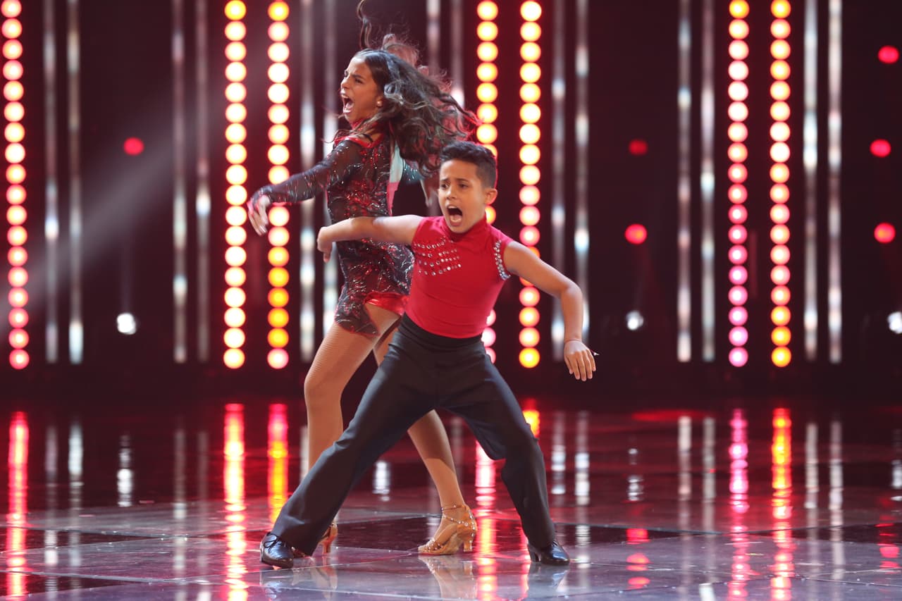 Sin duda Edrai es todo un showman.