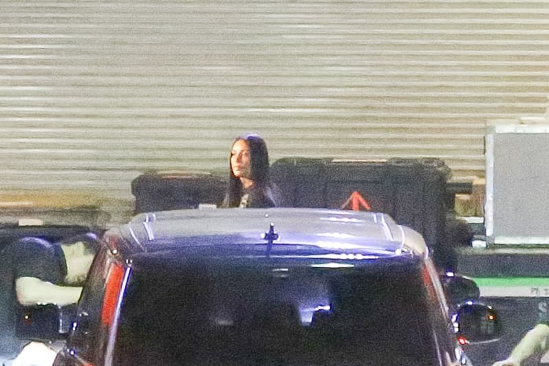 También dejó las "fachas" de sus úiltimos días y vistió muy sexy para las cámaras.