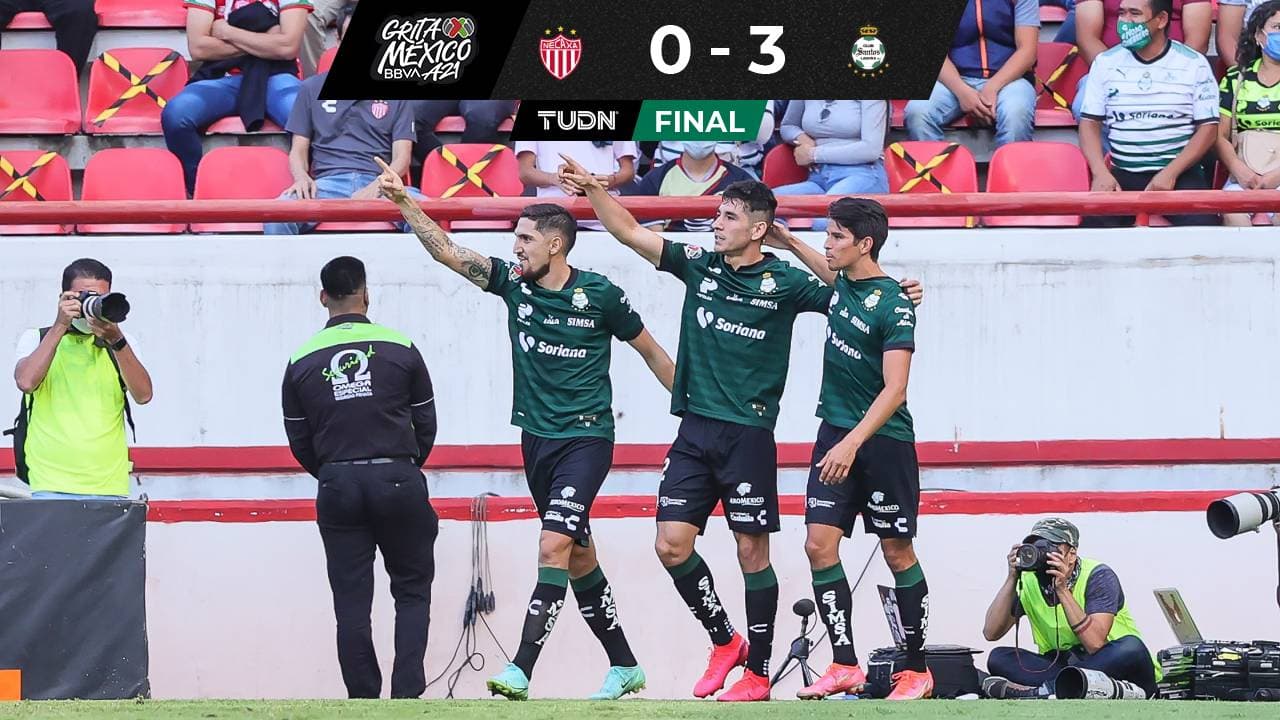Necaxa 0-3 Santos, Jornada 1 Liga BBVA MX