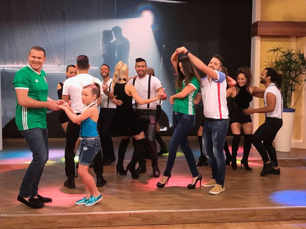 ¡Qué mejor manera de despedir la mañana!