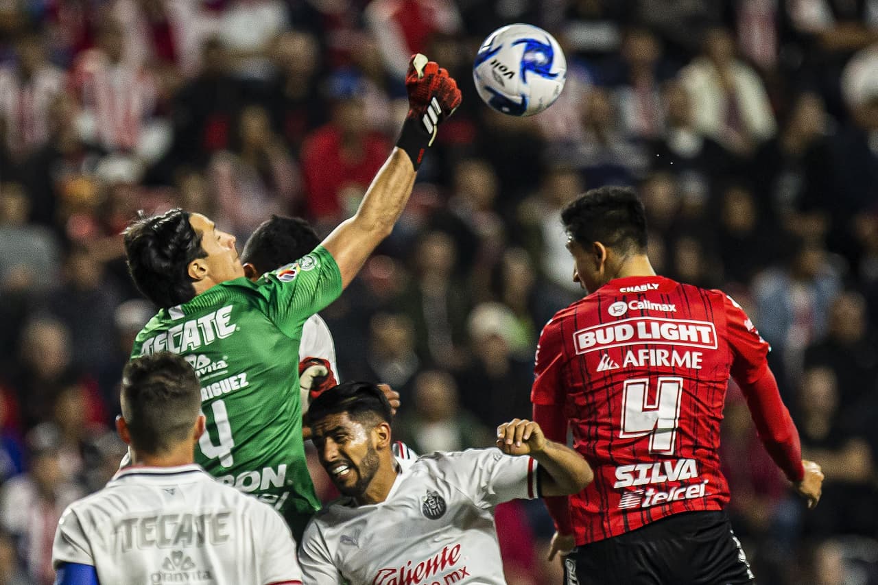 during the game Tijuana vs Guadalajara, corresponding to Day 07 of the Torneo Clausura 2020 of the Liga BBVA MX, at Caliente Stadium, on February 21, 2020.
<br>
<br> durante el partido Tijuana vs Guadalajara, correspondiente a la Jornada 07 del Torneo Clausura 2020 de la Liga BBVA MX, en el Estadio Caliente, del 21 de Febrero de 2020.