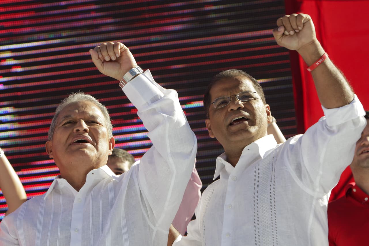 El vicepresidente Óscar Ortiz (derecha) comparte una empresa con Chepe Diablo que ahora está siendo investigada.