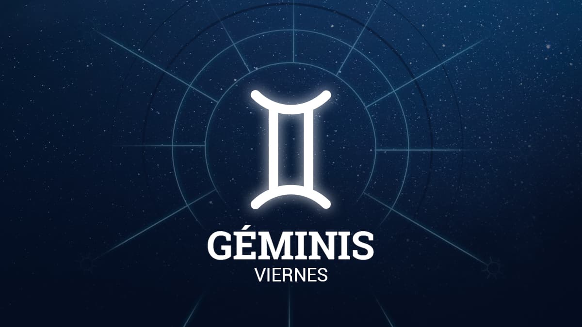 Géminis – Viernes 25 de octubre de 2019: pronto terminarás exitosamente lo que habías comenzado
