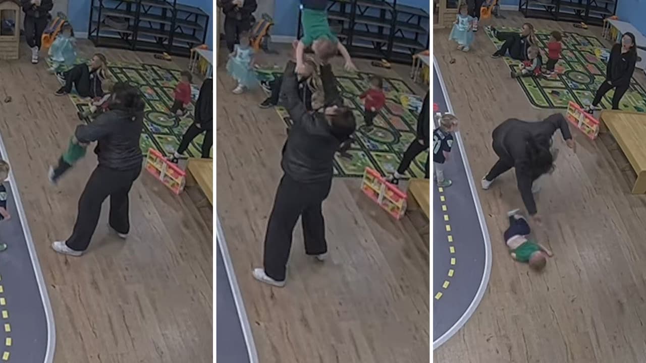 Video lo capta todo: bebé sufre lesión cerebral en guardería de El Segundo y familia presenta demanda
