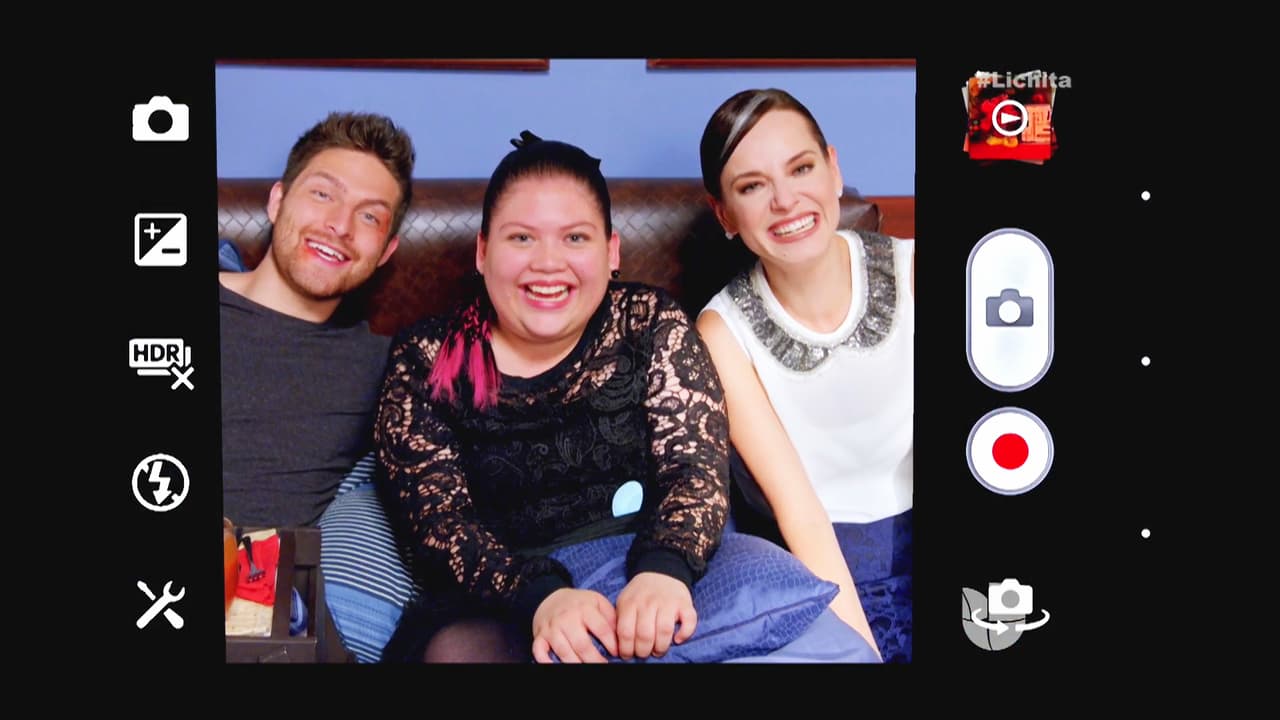 Pero el accidente tuvo algo bueno... acercó más a su familia.