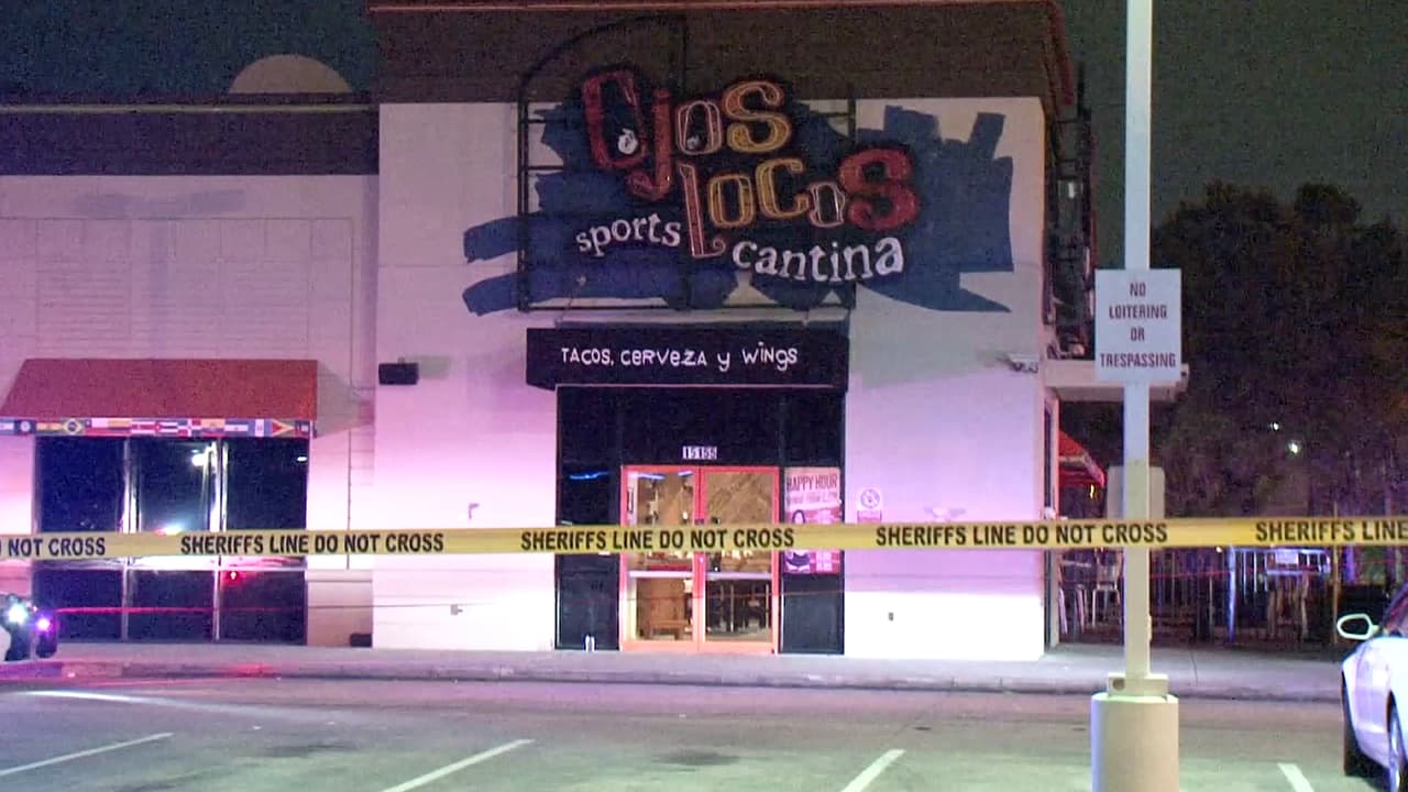 Un hispano muere al ser baleado en el bar Ojos Locos al norte de Houston
