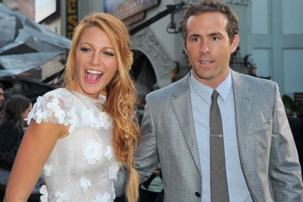 Blake Libely y el actor Ryan Reynolds se conocieron durante el rodaje de 'Linterna Verde'.