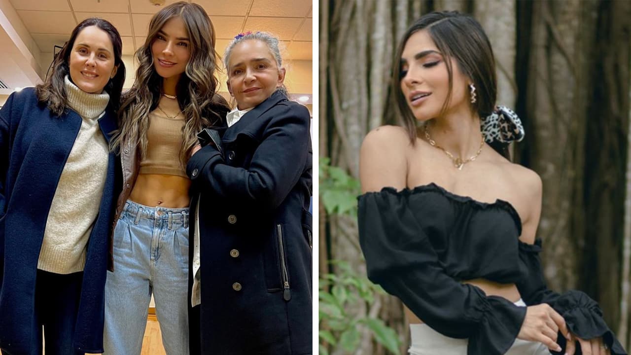 Alejandra Espinoza mostró qué es lo que le pasa a la comida que usan para grabar en las novelas