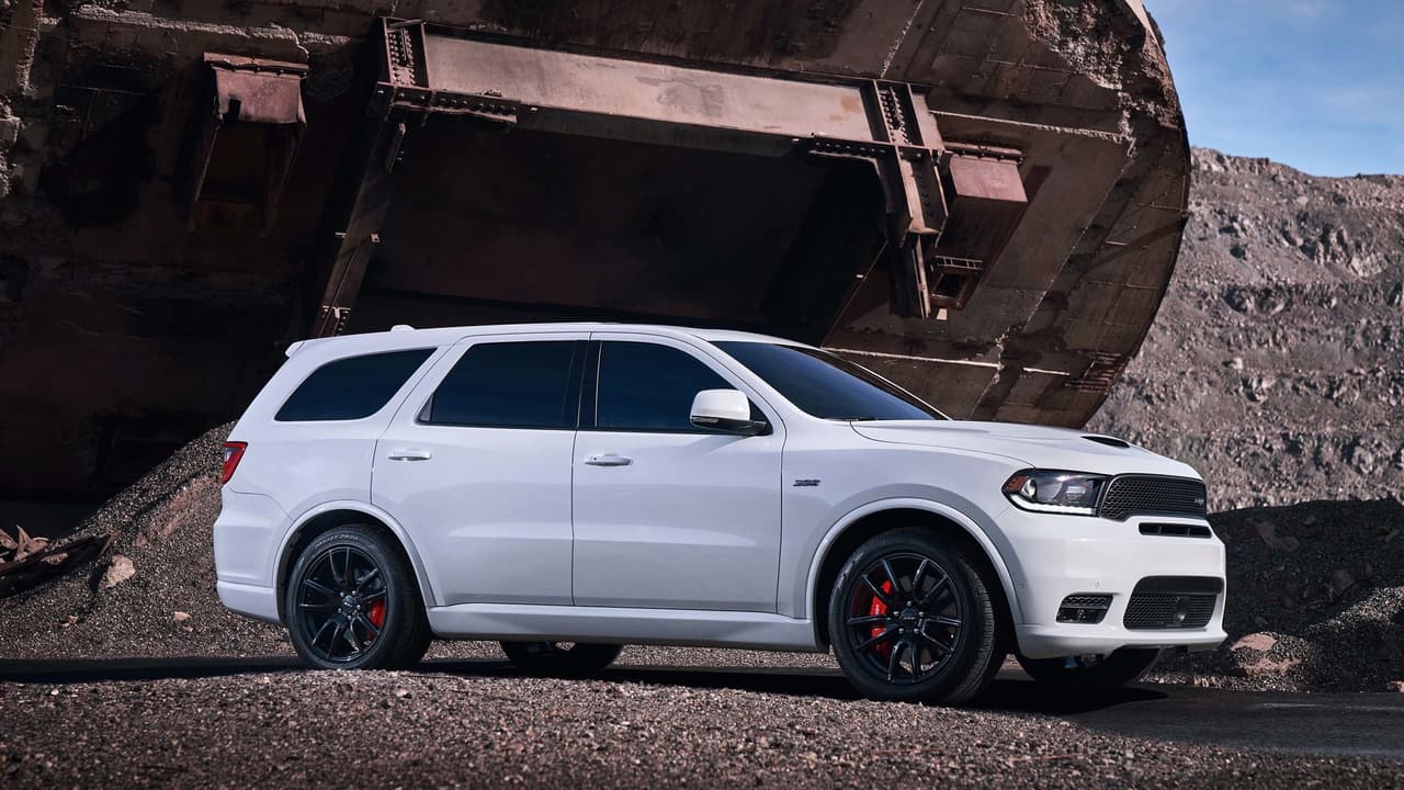 La Dodge Durango SRT 2018 llegará en el verano a los concesionarios.