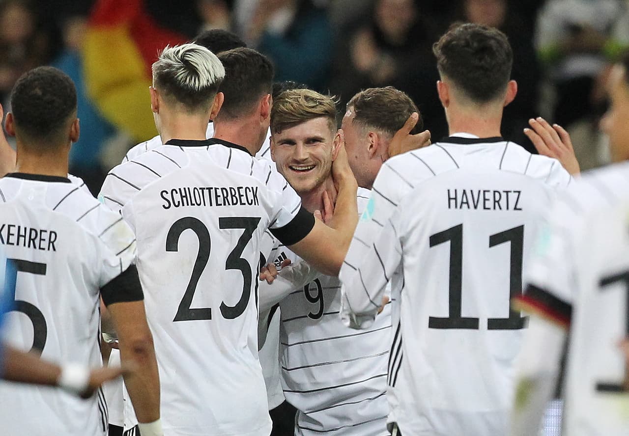 Alemania venció 2-0 a Israel en amistoso disputado en Sinsheim con goles de Kai Havertz y Timo Werner.