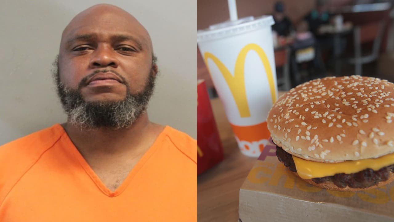 Una hamburguesa sin suficientes pepinillos: la receta que terminó con un hombre enfurecido y arrestado