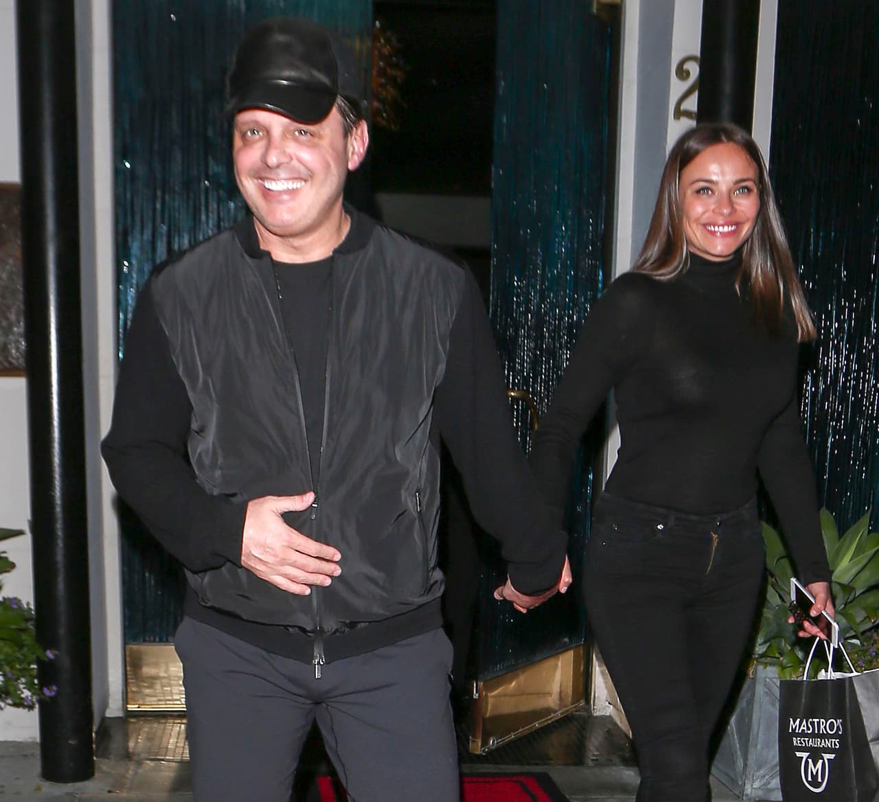 Fue en 2013 cuando 'LuisMi' fue captado por primera vez junto a esta bella mujer.