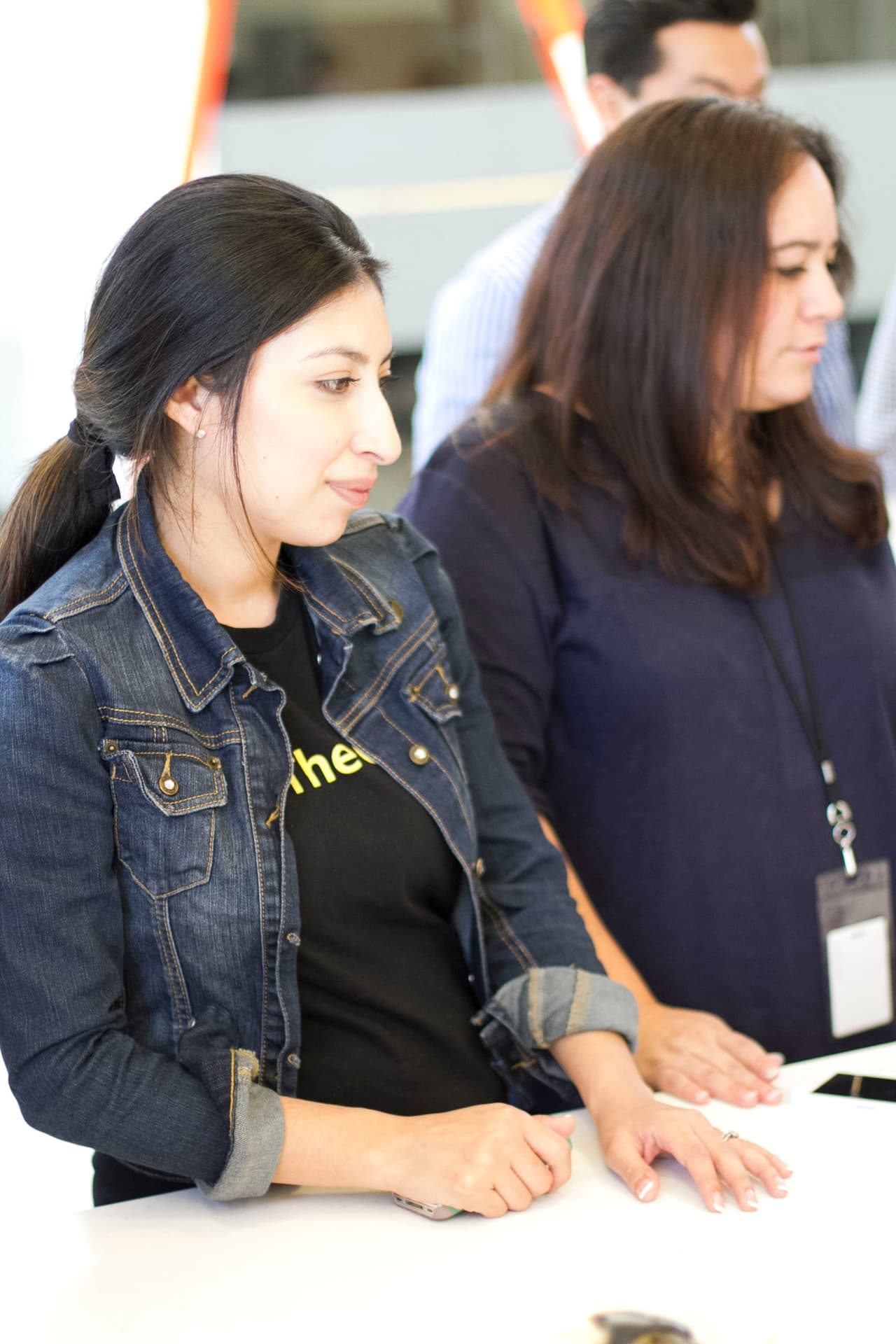 David Ríos captó lo que pasa detrás de bambalinas en Univision Austin.