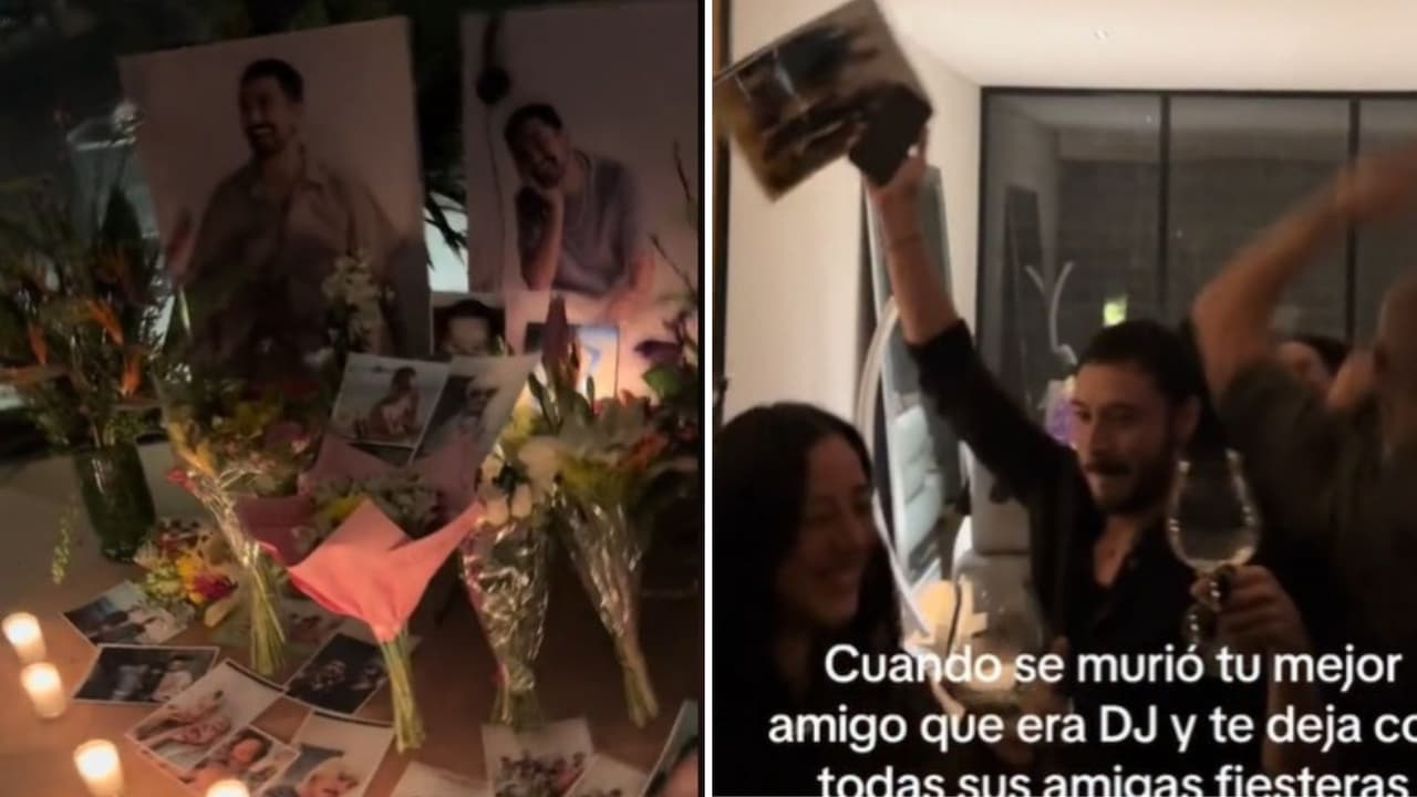 Muere DJ y sus amigos lo despiden con una fiesta y al ritmo de música electrónica: “El funeral perfecto”
