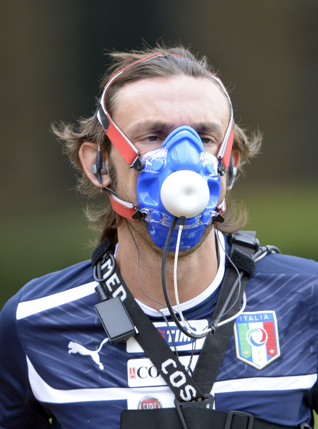 Coverciano disfruta también de tecnología de punta para medir e incrementar el rendimiento físico del futbolista.