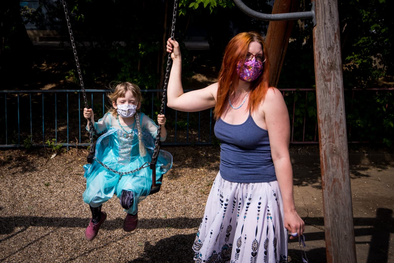 Los parques infantiles pueden reabrir.