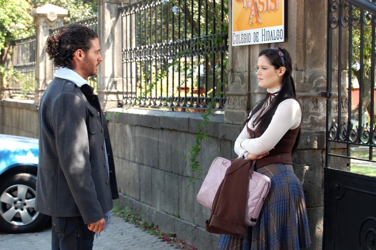 "Gabriel" sí que era un profesor de ensueño.