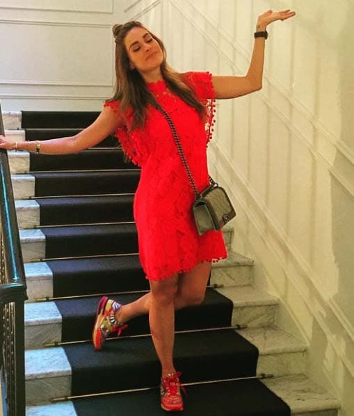 Cómoda y chic para disfrutar las vacaciones.