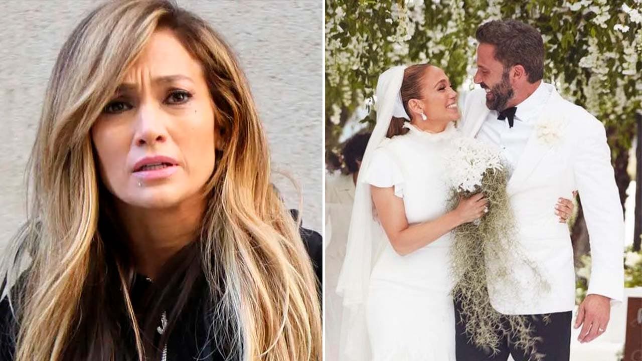 JLo pasó años sin hablar sobre la primera boda con Ben Affleck que se canceló: "Pensé que iba a morir"