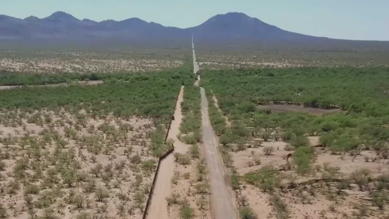 Gobierno federal enfrenta demanda por muro fronterizo de la nación Tohono O'odham