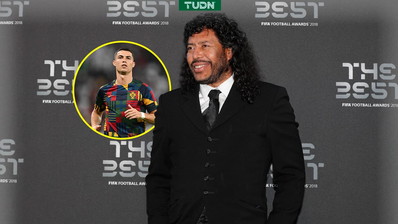 René Higuita manda mensaje a Cristiano Ronaldo