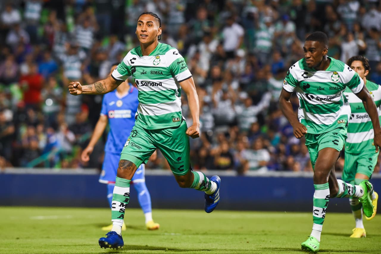 Santos fue contundente y goleó a Cruz Azul que sigue sin enocntrar la regularidad en el Apertura 2022.