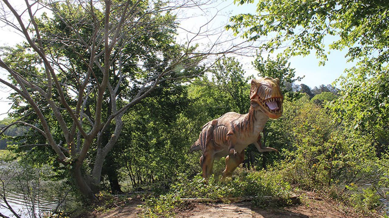 Los dinosaurios regresan a los parques del condado de Gwinnett