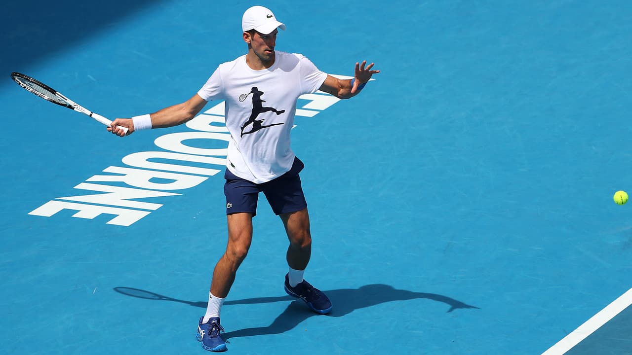¿Mentiroso? Djokovic contra las cuerdas por una prueba PCR