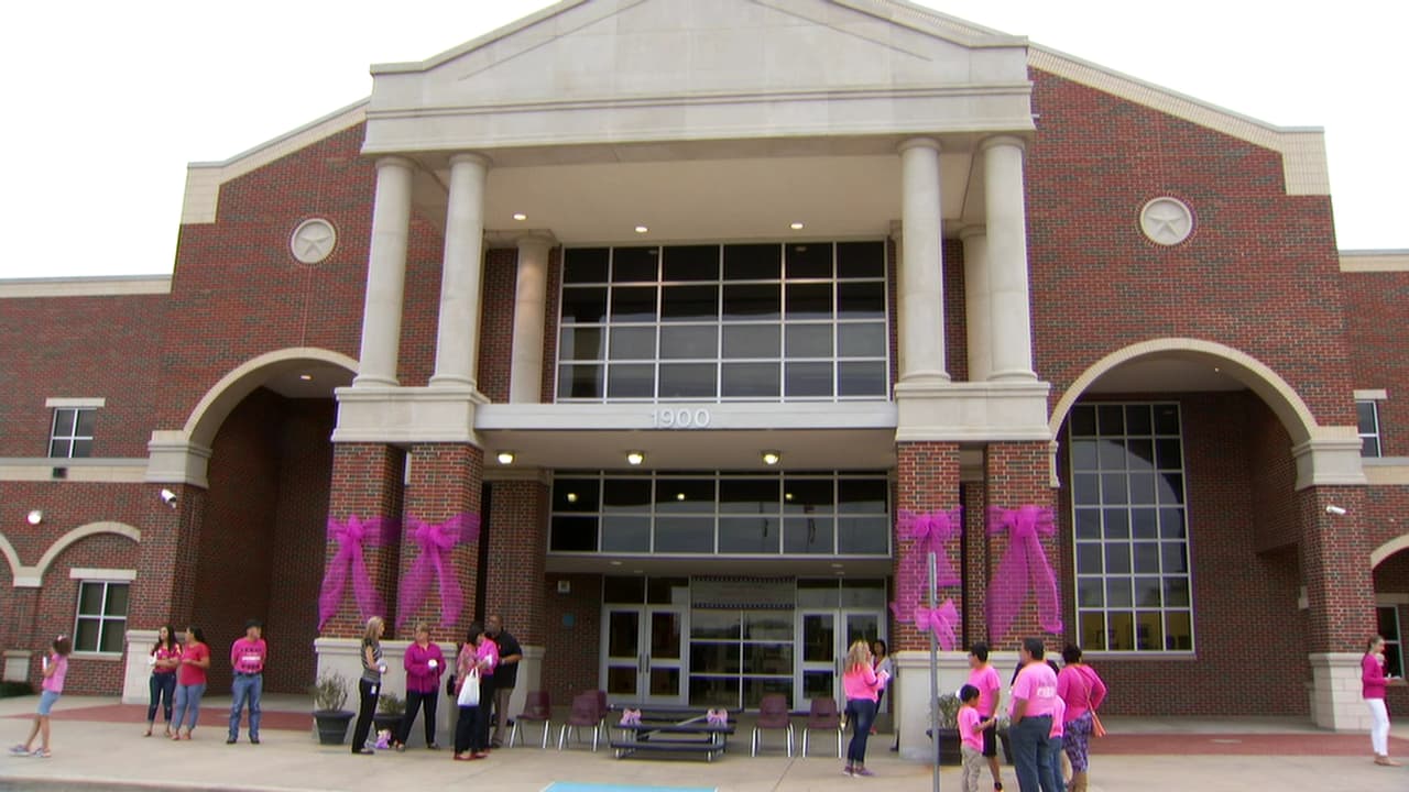 La comunidad escolar del plantel educativo al que acudía Kayla Gómez se movilizó para ayudar a encontrar a la menor.