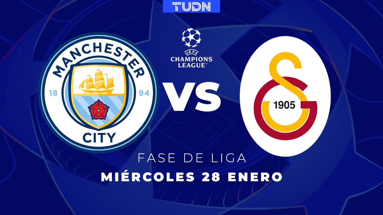 Así puedes ver el Manchester City vs. Galatasaray de la UEFA Champions League