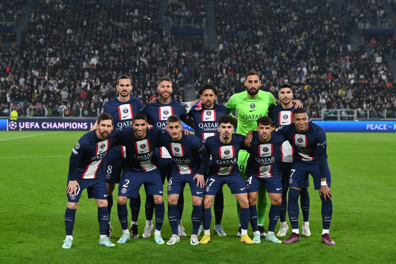 El PSG impuso la lógica a domicilio ante la Juve