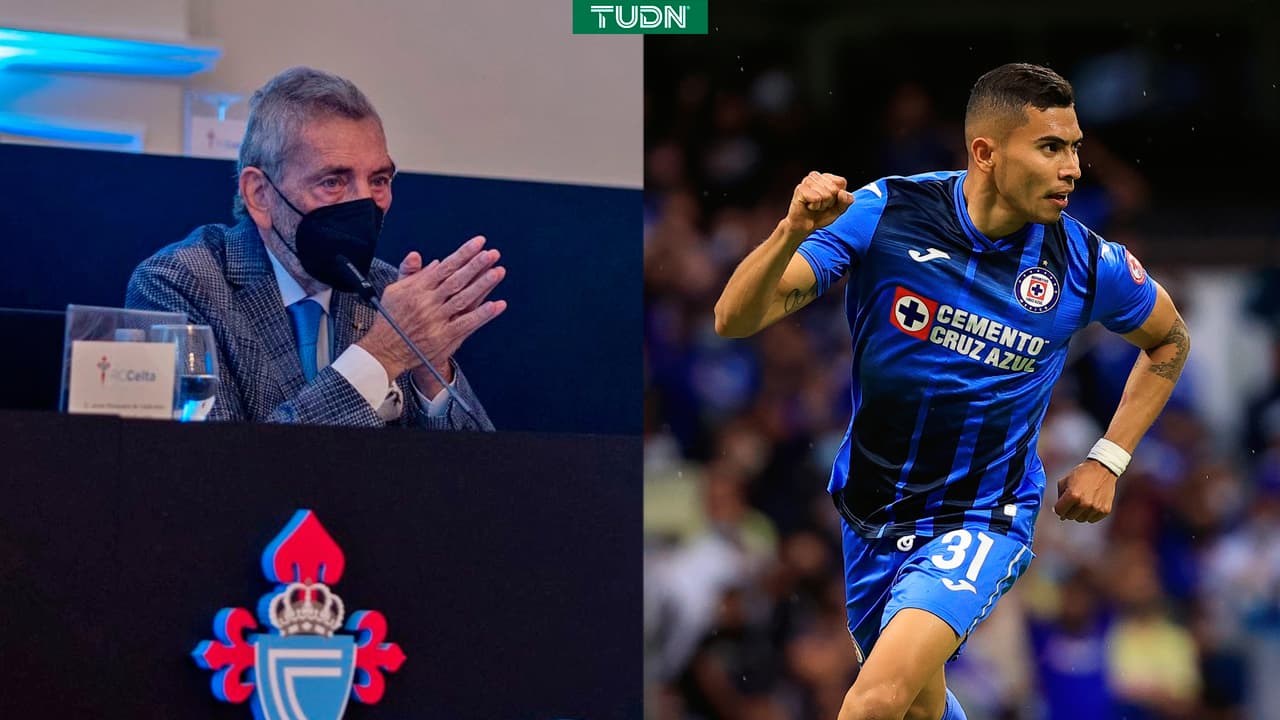 Orbelín Pineda se despidió de Cruz Azul y habla sobre llegada al Celta