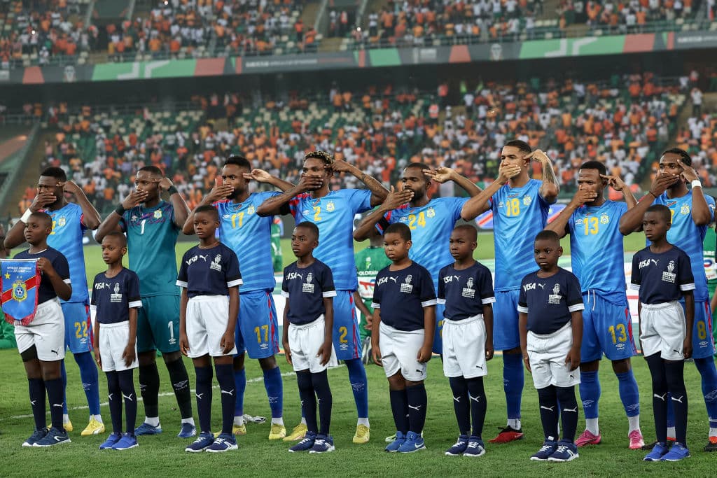Congo protesta durante su himno por masacres en el Este del país africano