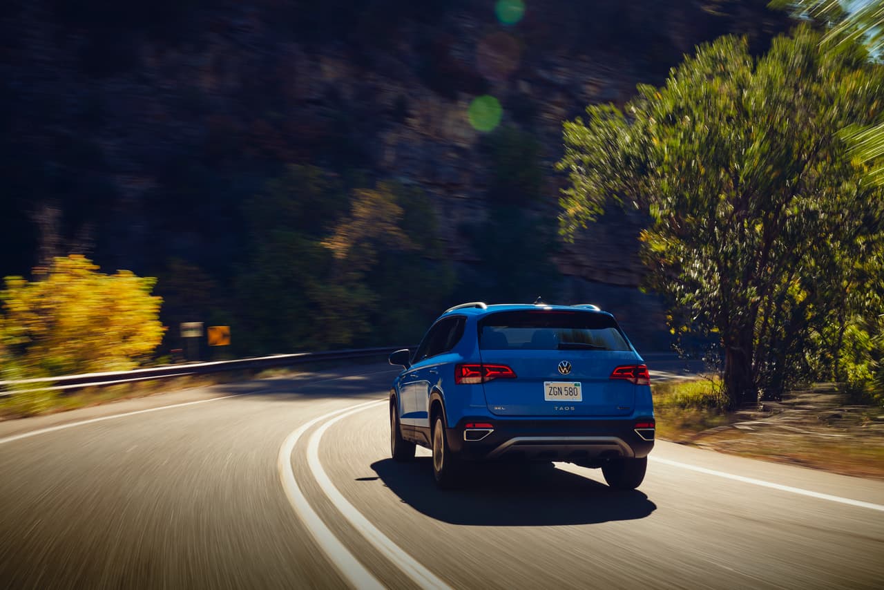 Volkswagen Taos 2022