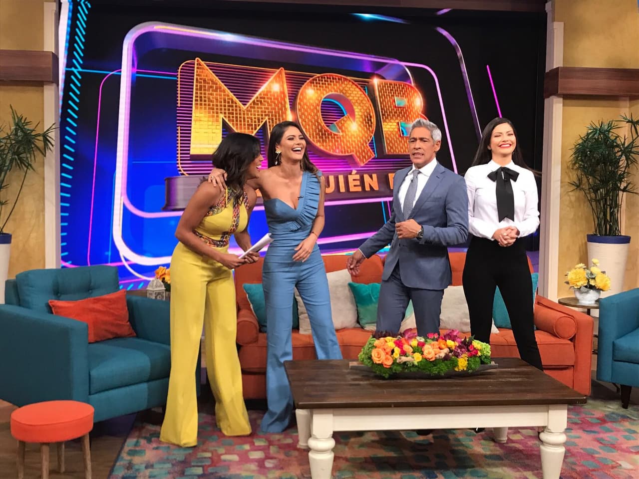 Chiqui está muy emocionada de volver a ser parte de este proyecto que asegura le cambió la vida.