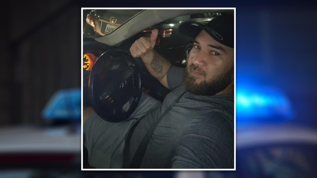 Fotografía que compartió Ana Zambrano desde Venezuela de su esposo Darwin Rincón, desaparecido en el norte de Texas.