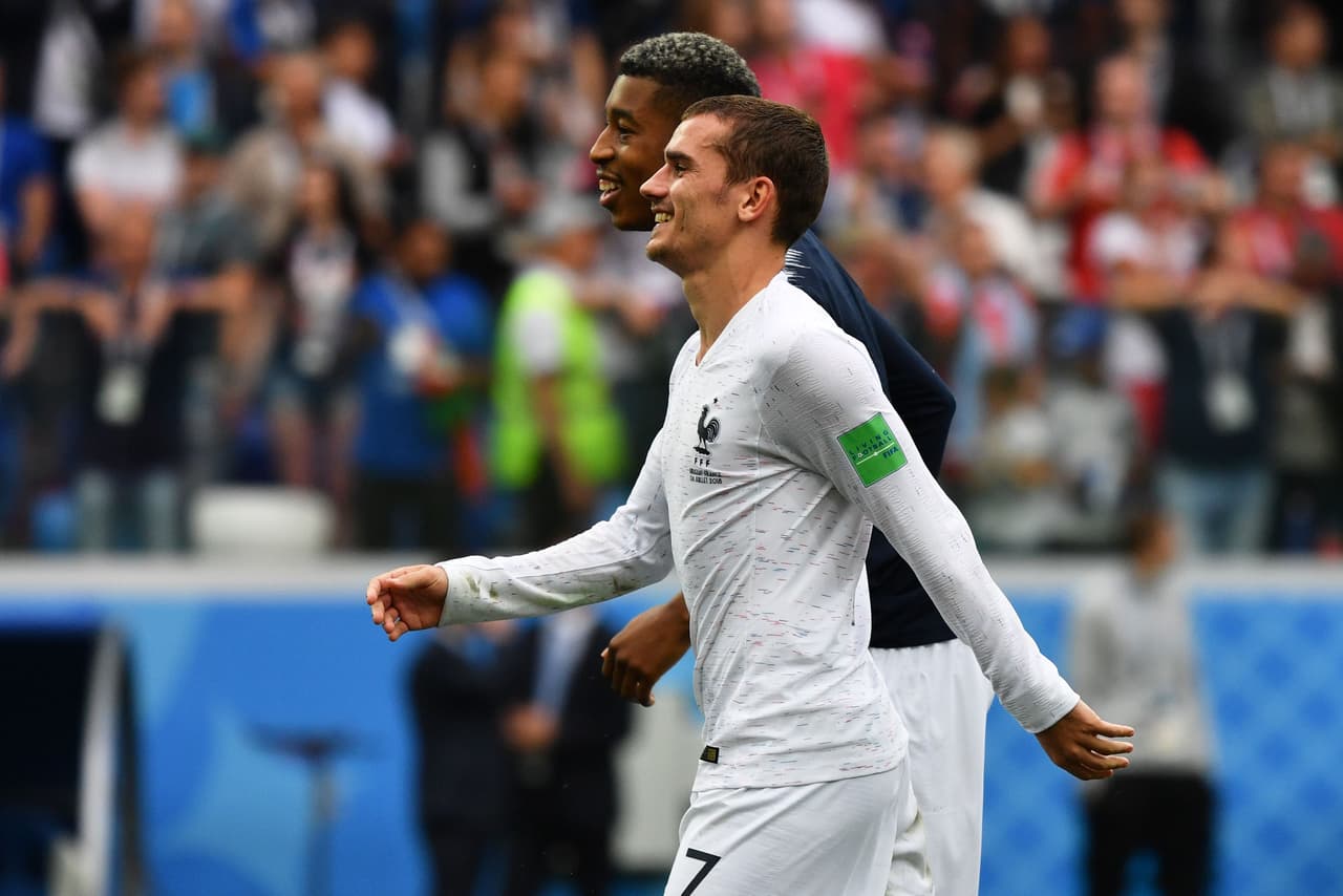 Griezmann sentía "más presión" en la Eurocopa que en este Mundial