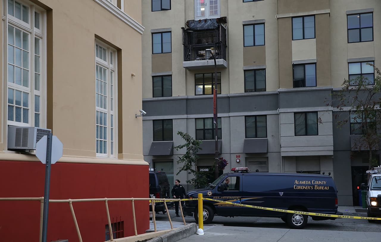 Seis personas murieron y otras siete resultaron heridas luego del colapso.