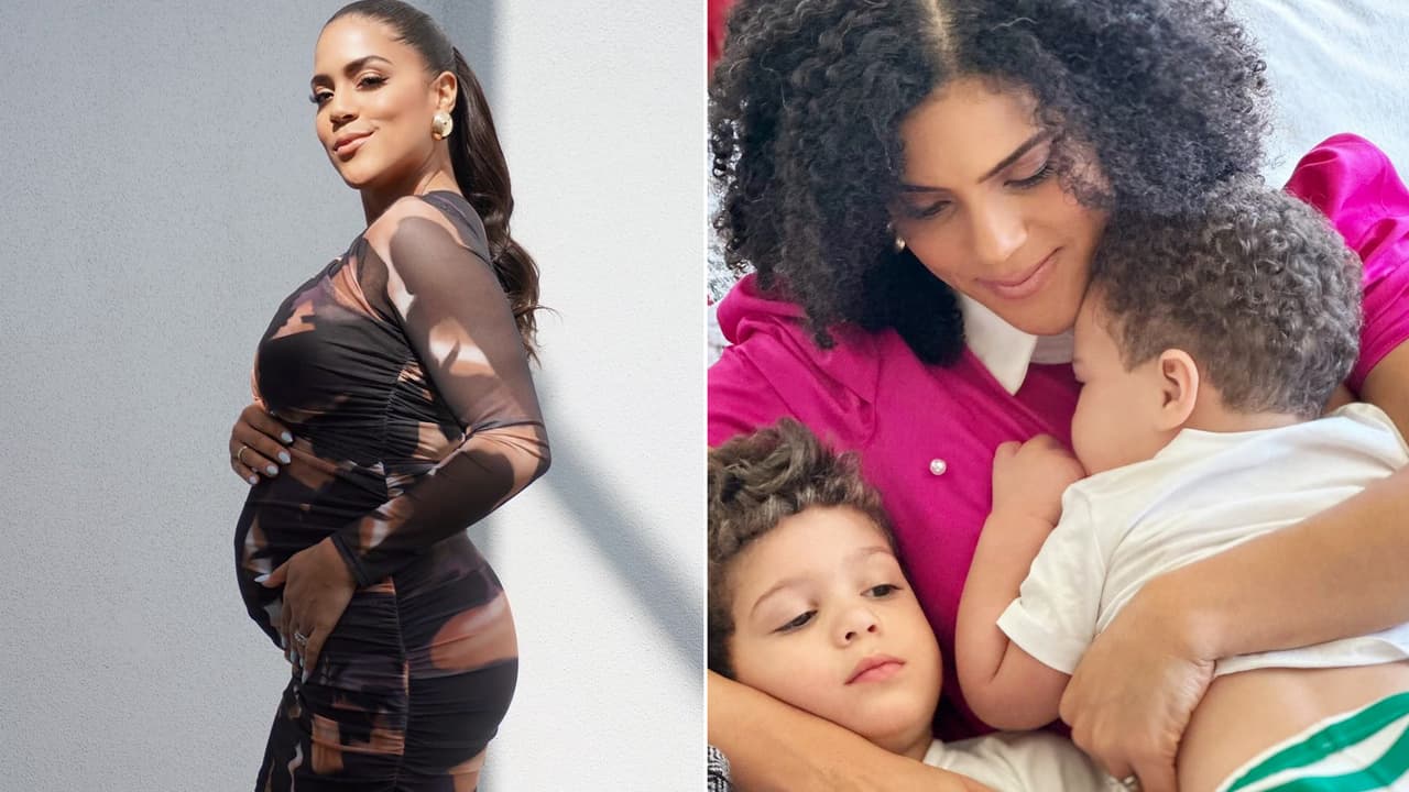 ¿Francisca va por cuarto y quinto bebé? Responde si “busca más” hijos tras tercer embarazo